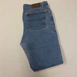 VTG Plus Size Women’s Polo by Ralph Lauren Saturday Relaxed Fit Blue Jeans 16x31